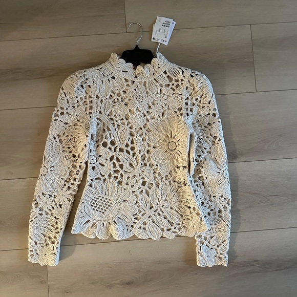 & OTHER STORIES crocheted top - Picture 5 of 8